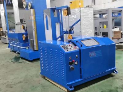 China Copper Aluminum RBD Wire Drawing Machine With Online Annealer for sale