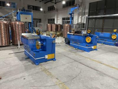 China 11 Dies 1200M/Min RBD Wire Drawing Machine 400KVA Aluminum Copper for sale