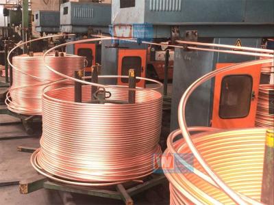 China Kupfer Rod Casting Machine Automatic Copper Rod 8-20mm des Vakuum300kw zu verkaufen