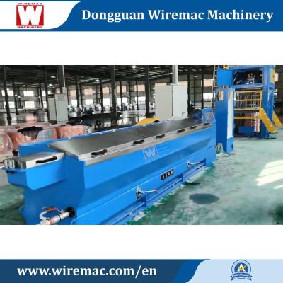 China Copper Drawing Rod Breakdown Machine 20m/S Inlet Wire 8mm 0.4MPa for sale