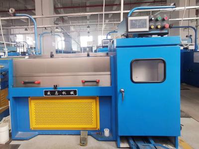 China Power Saving Fine Copper Wire Drawing Machine Wet Wire Drawing Machine for sale