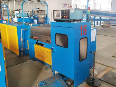 China Small Power Fine Wire Drawing Machine American Wire Gauge 28 To 40 for sale