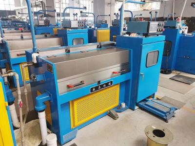 China 2500 M/Min Fine Wire Drawing Machine For Cable Production Line for sale
