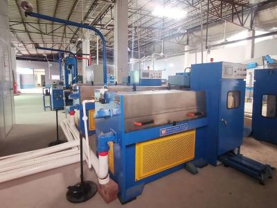 China Dancer Type Fine Wire Drawing Machine For Cable Making for sale