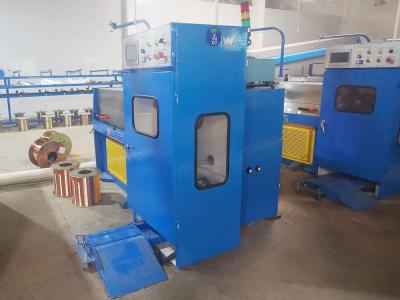 China Turn Key Fine Wire Drawing Machine From Trustworthy Manufacturer for sale