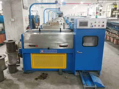 China 2200m/Min Bull Block Fine Wire Drawing Machine Inlet Wire 0.80-1.20mm for sale