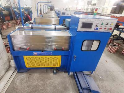 China Slip Type Continuous Wire Drawing Machine , Customized Fine Wire Making Machine for sale