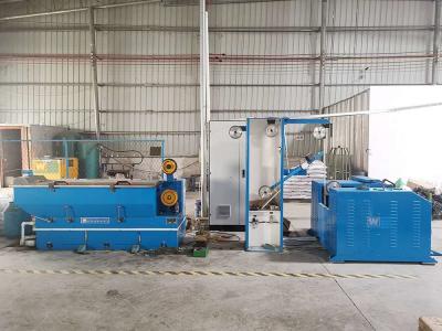China Electric Aluminium Intermediate Wire Drawing Machine Spool Size 500mm/630mm for sale