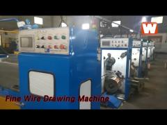 Copper Wire Fine Wire Drawing Machine 24 Dies 2500 M/min Antiwear