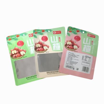 China Moisture proof  laminated material zip lock stand up packaging bag for  dried food for sale