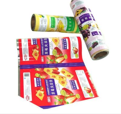 China Film roll plastic ice cream film rolls custom printing sachet Package laminated aluminum foil plastic film rolls for sale