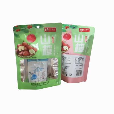China Custom printed candy snack side sealing bag snack food packaging bag for sale