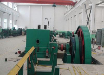 China Maquinaria fria do moinho de rolamento de Pilger do aço carbono, tubo de 2 rolos que faz a máquina à venda