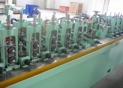 China Straight Seam Welded Tube Mill Line 7 - 18 mm OD , Carbon Steel Pipe Mill Production Line for sale