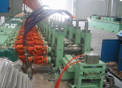 China Runde/Quadrat-hydraulische geschweißte Rohr-Mühle 100m/Min, Rolle, die Maschine bildet zu verkaufen