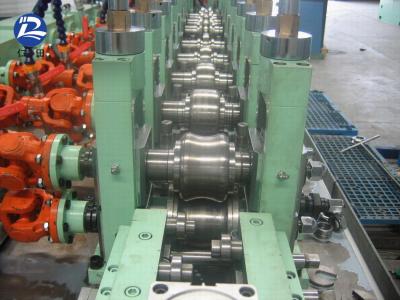 China Maquinaria soldada Ssteel 8mm do moinho de tubo do carbono, produção redonda da tubulação sem emenda à venda