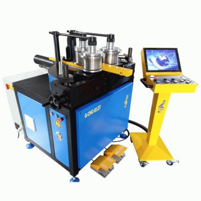 China Automatic CNC Pipe Bending Machine PLC Control For Carbon / Stainless Steel for sale