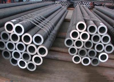 China GB/T 1591-2008 GB709 Alloy Black Seamless Steel Pipe 0.1mm - 20mm For Industry for sale