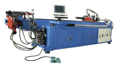 China SW38-90° double-head hydraulic pipe bender for sale