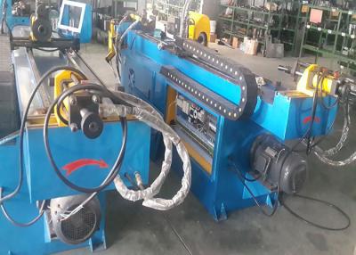 China Heating Single Head Hydraulic Tube Bending Machines Water Cooling With 4KW 110V for sale