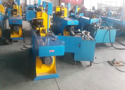 China ISO Approval Hydraulic Metal Sheet Cold Bending Machine 195º For Boiler Tubes for sale