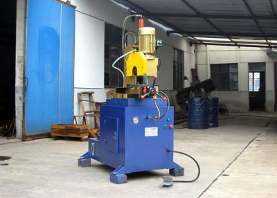 China CNC Semi Automatic Pipe Cutting Machine Ce , 10 Mpa Tube Cutting Machinery for sale