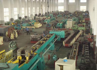 China Automatic Stainless Steel 3 Roller Cold Pilger Mill Machine for sale