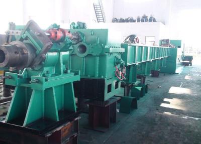 China Tubería de acero inconsútil del carbono que hace la máquina 90m m, maquinaria del laminador en frío del tubo de 3 rollos en venta
