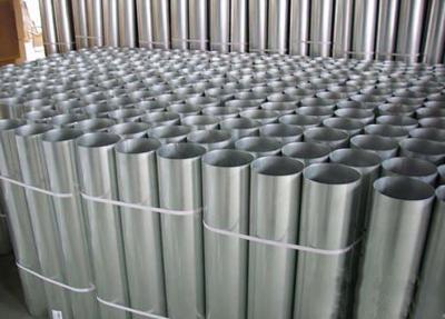 China Emenda reta tubo de aço soldado ASTM A179, tubulação preta do carbono para a fonte de água à venda