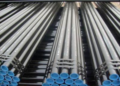 China DIN 1629 Aluminum Welded Steel Tube ST37.0 / ST44.0 , Straight Seam Steel Pipe for sale