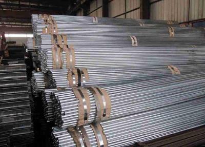 Chine Tube en acier soudé galvanisé de fer 30 pouces, tuyauterie mince d'acier de mur à vendre