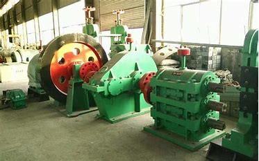 China Industrial  PLC  Control Five Roller Skin Pass Rebar Rolling Mill for sale