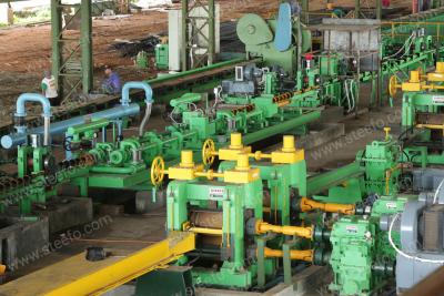 China 100m/Min precision  seamless Steel tube  pipe Rolling Mill for sale