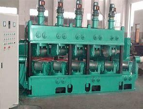 China Seamless Alloy Steel 100m/Min  Pipe Straightening Machine for sale