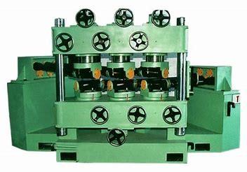 China Automatic CNAS IAF Metal Shaft Straightening Machine for sale
