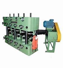 China 800Mpa Steel Pipe Roller Sheet Metal Straightener Machine for sale