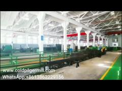 the Roller Cold Pilger Mill Machine of Application