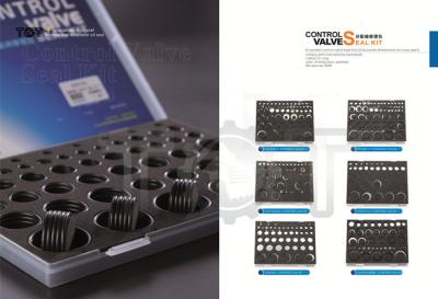 China PTFE PU PVC PC200-7 Control Valve Seal Kit 723-47-20403 Komatsu O Ring for sale