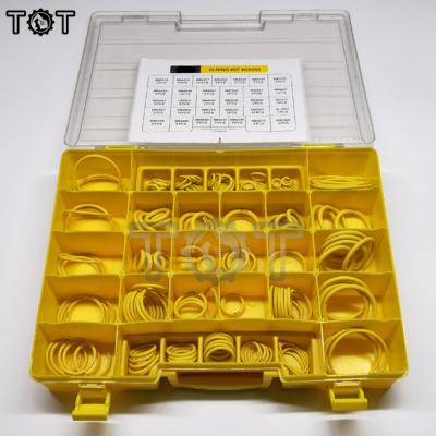 중국 굴삭기를 위한 표준  NBR O링 4C8253 봉지 키트 판매용