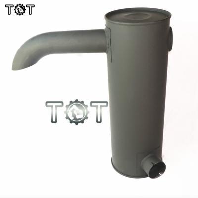 China KATO HD2045 Excavator Engine Exhaust Muffler Silencer Heat Dissipation Fast for sale