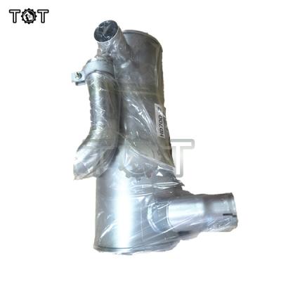 China KATO HD700-7 Excavator Exhaust Muffler Silencer Dedied Size for sale
