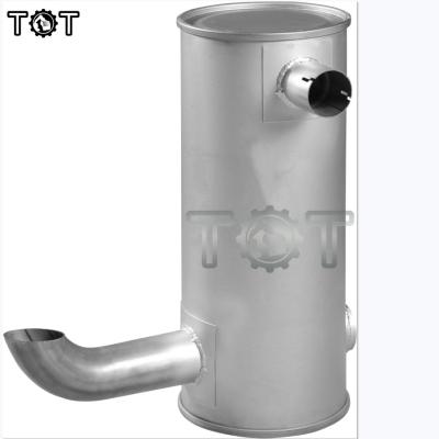 China Sumitomo SH200 Engine Exhaust Muffler Belparts Excavator Cooling System Parts for sale