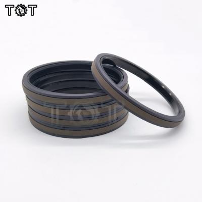 China ISO9001 SPGW PTFE Hydraulic Piston Rings For Construction Machinery for sale
