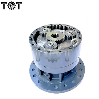 China HD700-7 HD700-5 Travel Swing Reduction Gearbox Reducer Gearbox Spare Parts for sale