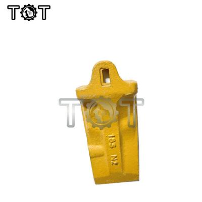China Pernos verticales amarillos del diente del cubo de Bucket Teeth 18S PC30 YM30 PC40 del excavador en venta
