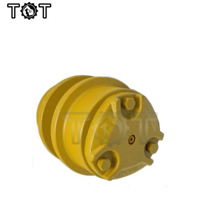 China VOLVO EC240 EC240B Carrier Roller Excavator Undercarriage Parts Top Roller 48 - 56HRC for sale
