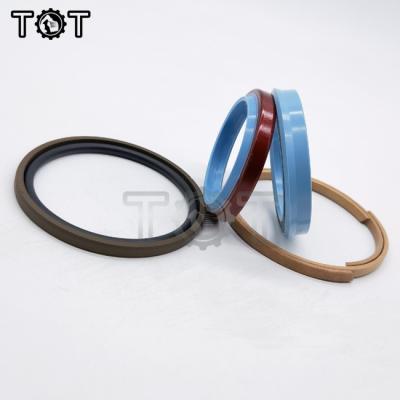 China 55*95MM TPU Boom Cylinder Seal Kit PTFE O Ring Kit U151 RD511-7149-0 for sale