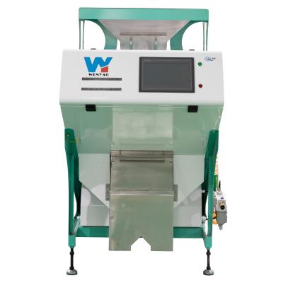 China Optical Chute Type Grain Color Sorter Grain Processing Machinery for sale