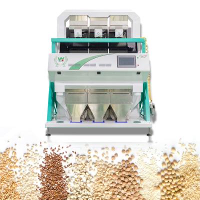 China CCD Sesame/Soybean/Sorghum/Millet/Wheat/Corn/Maize/White Rice Color Sorter Machine for sale