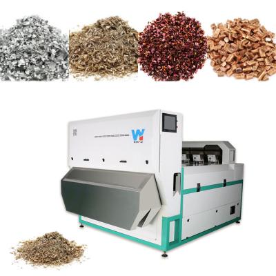 Cina Ccd Color Sorter Machine For Sorting Out Pcb Circuit Board Mixed In Aluminum in vendita